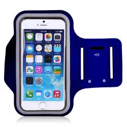 iPhone SE 2022 / 2020 / 8 / 7 Sports Armband with Key Pocket (Blue) iPhone SE 2022 / 2020 / 8 / 7 Sports Armband with Key Pocket (Blue)